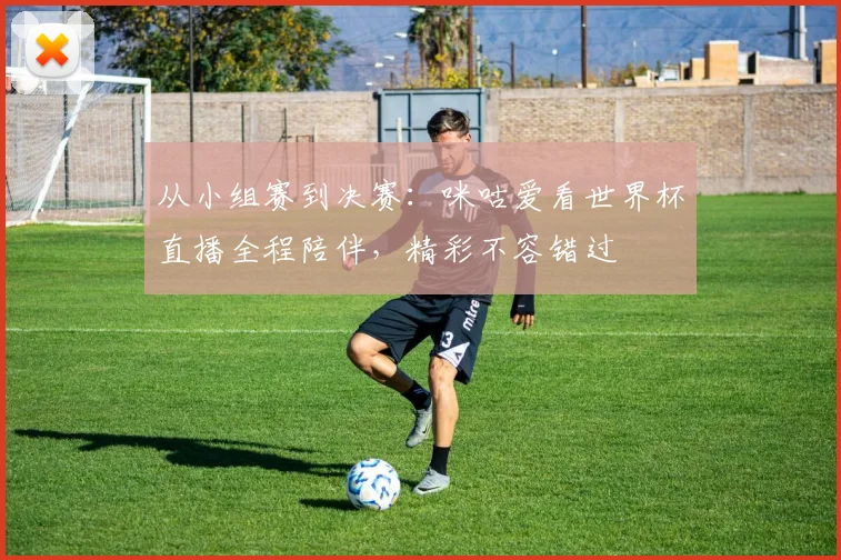 从小组赛到决赛：咪咕爱看世界杯直播全程陪伴，精彩不容错过